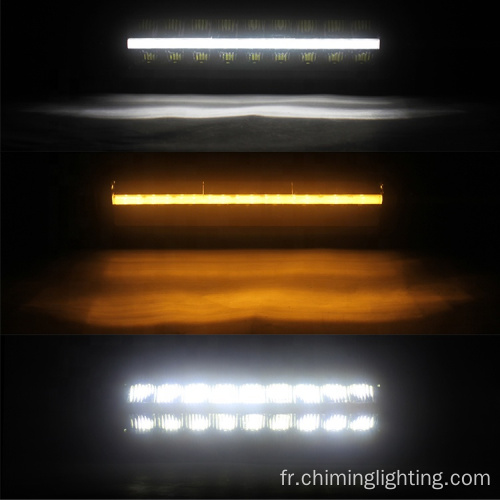 Barre lumineuse à LED pour camion à puce OSRAM 22&quot; Chiming